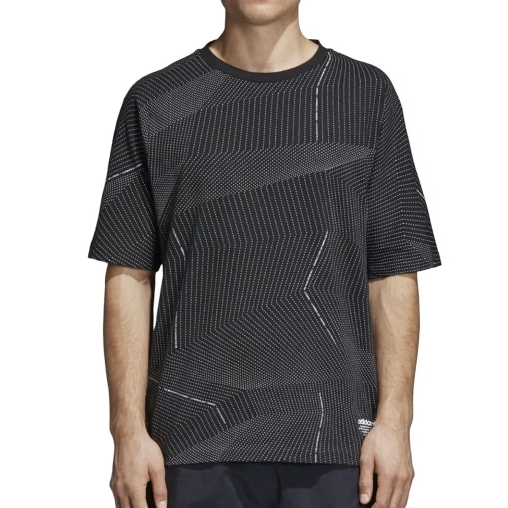 ADIDAS Black Tee Size S